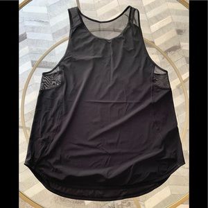 Lululemon Black Sculpt Tank